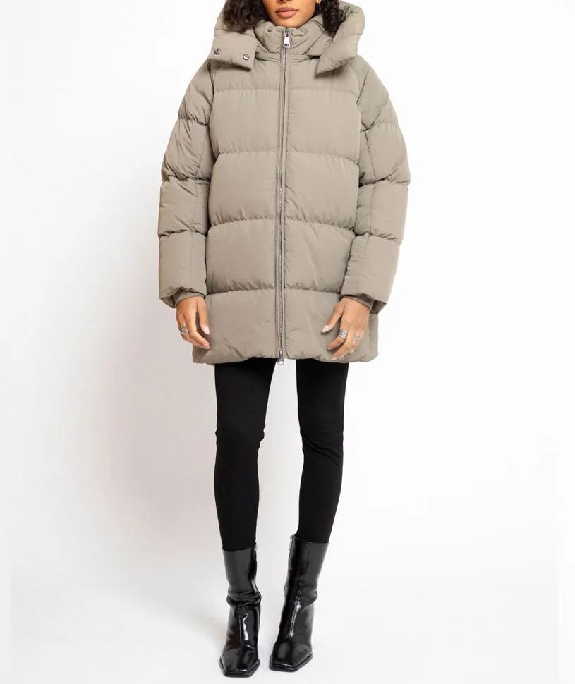 Chic Puffer Coat