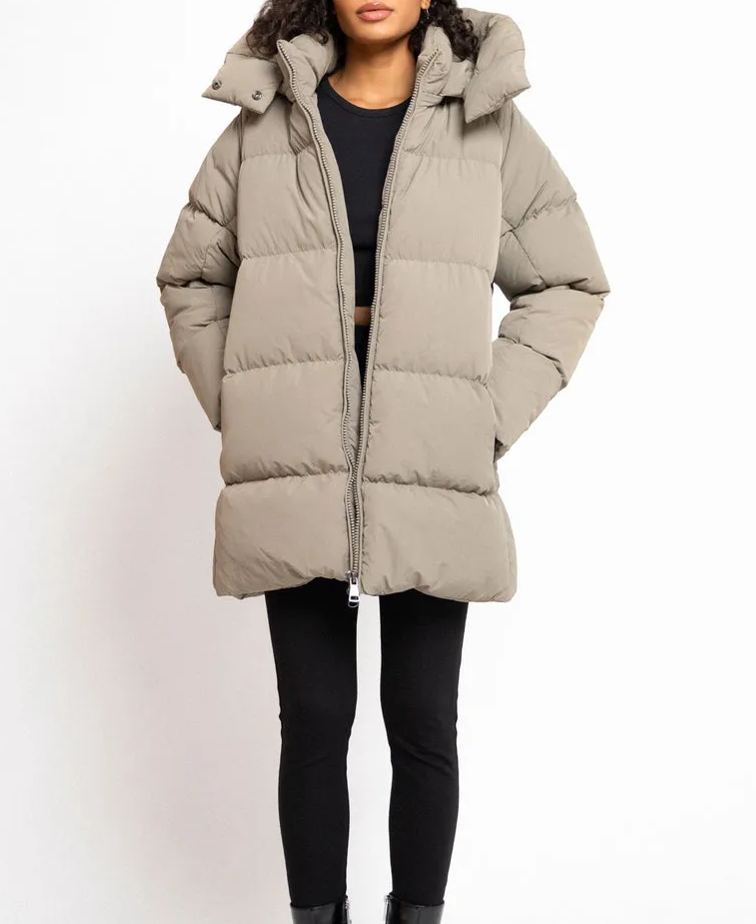 Chic Puffer Coat