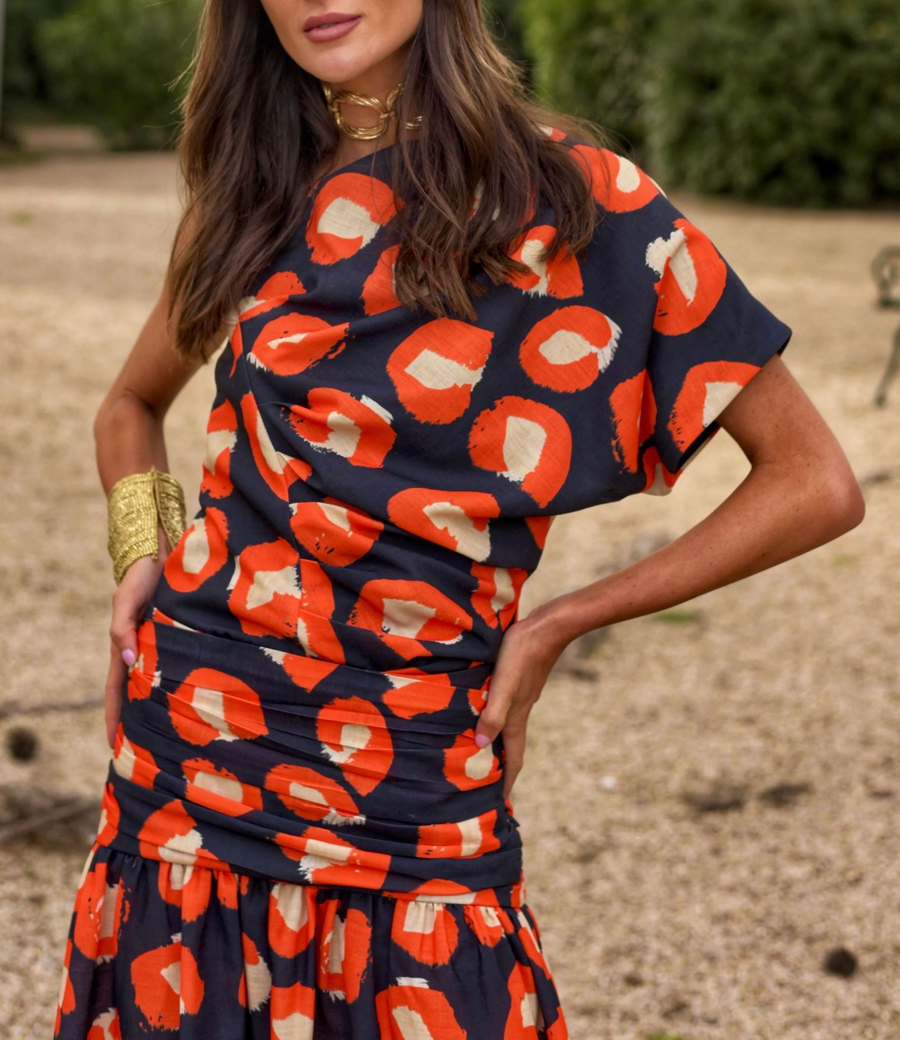 Lady Kalanchoe printed set