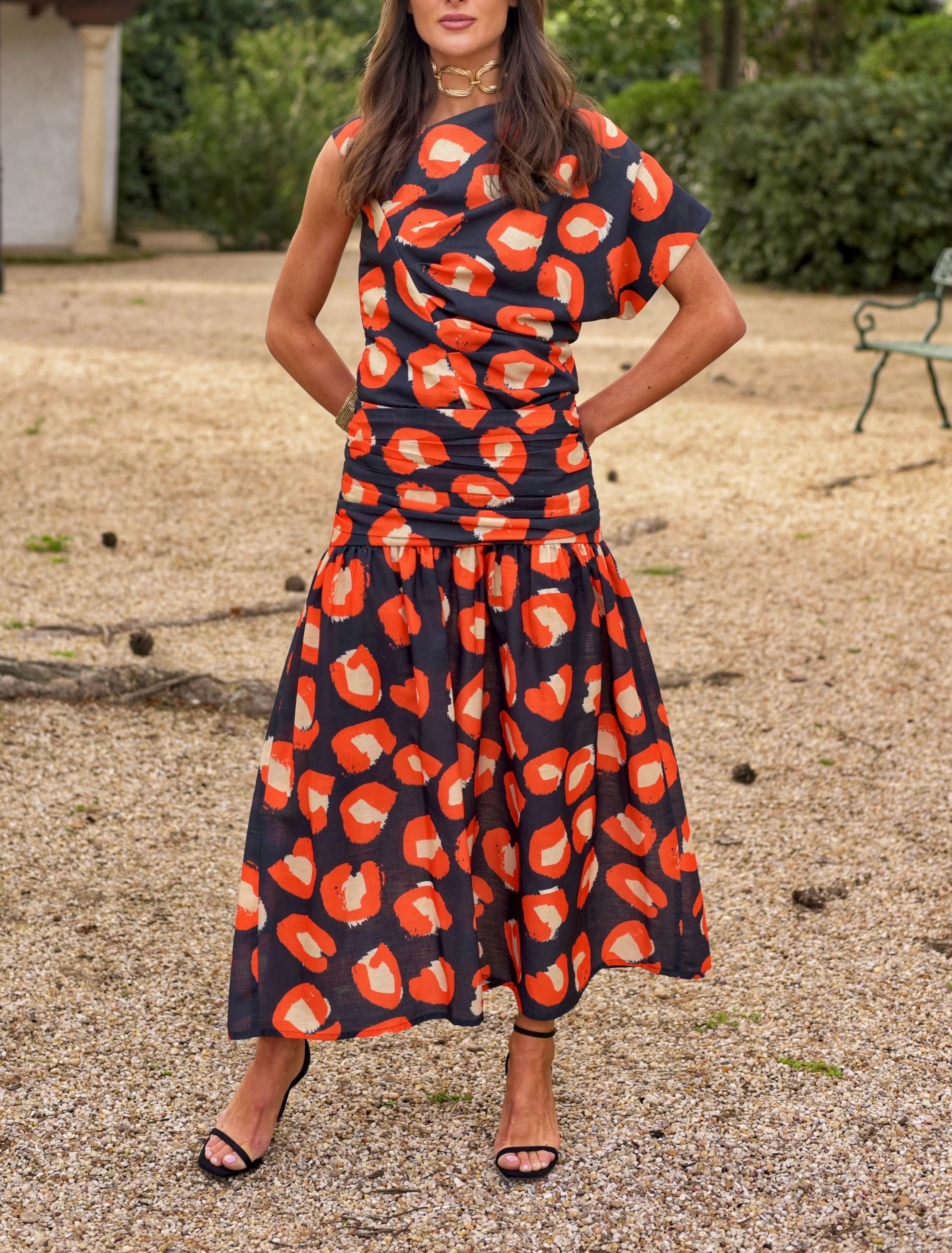 Lady Kalanchoe printed set