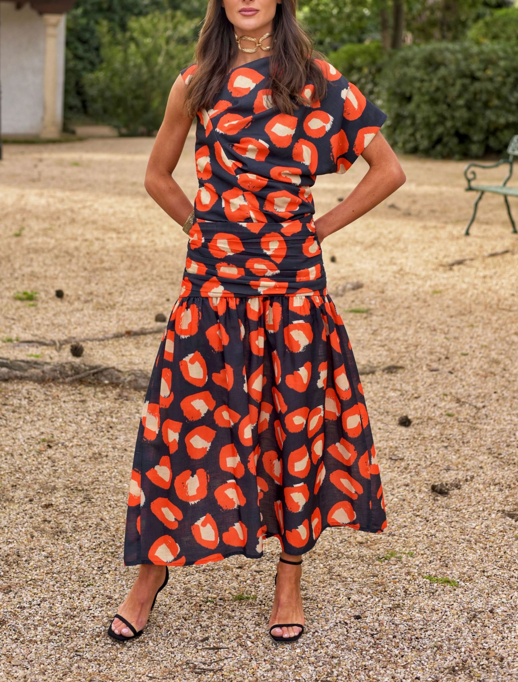 Lady Kalanchoe printed set