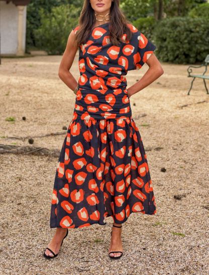 Lady Kalanchoe printed set