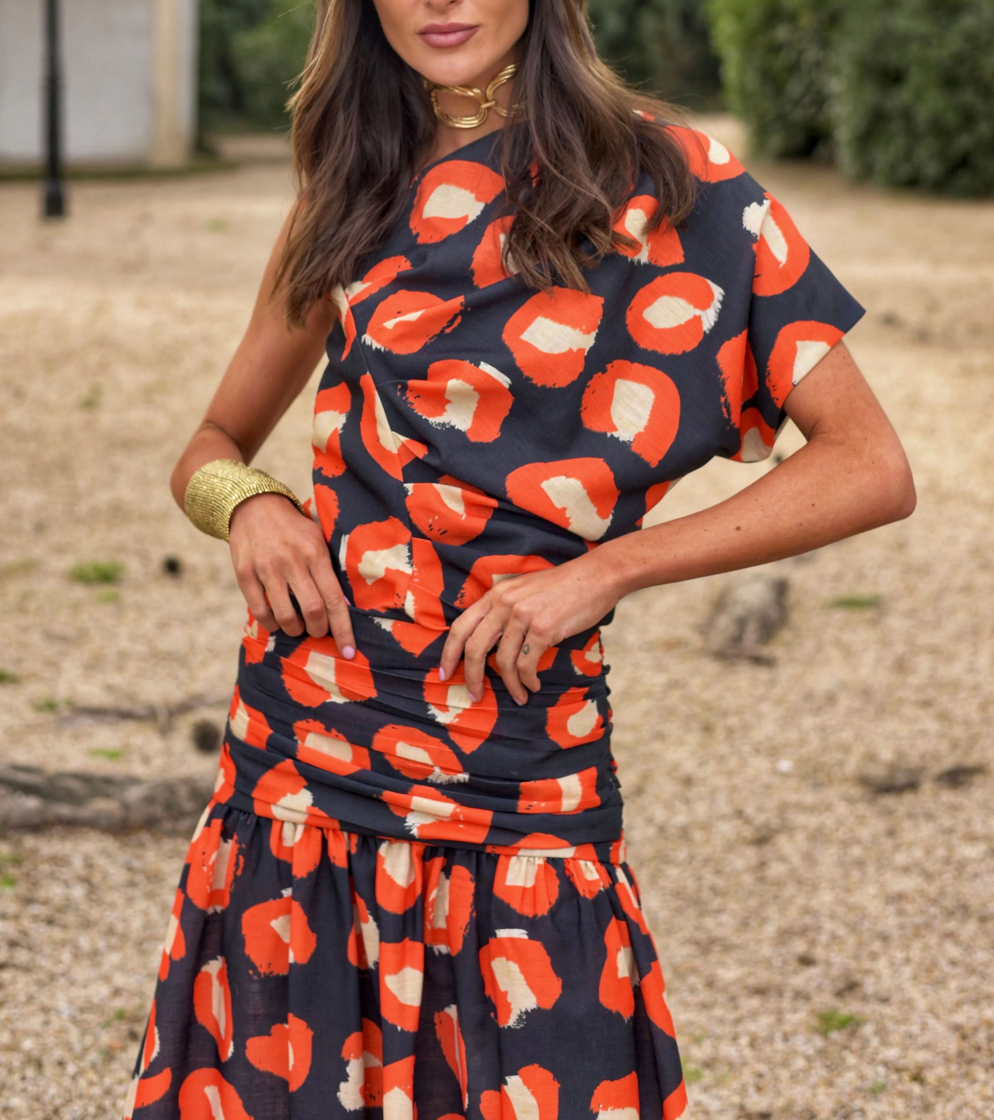 Lady Kalanchoe printed set