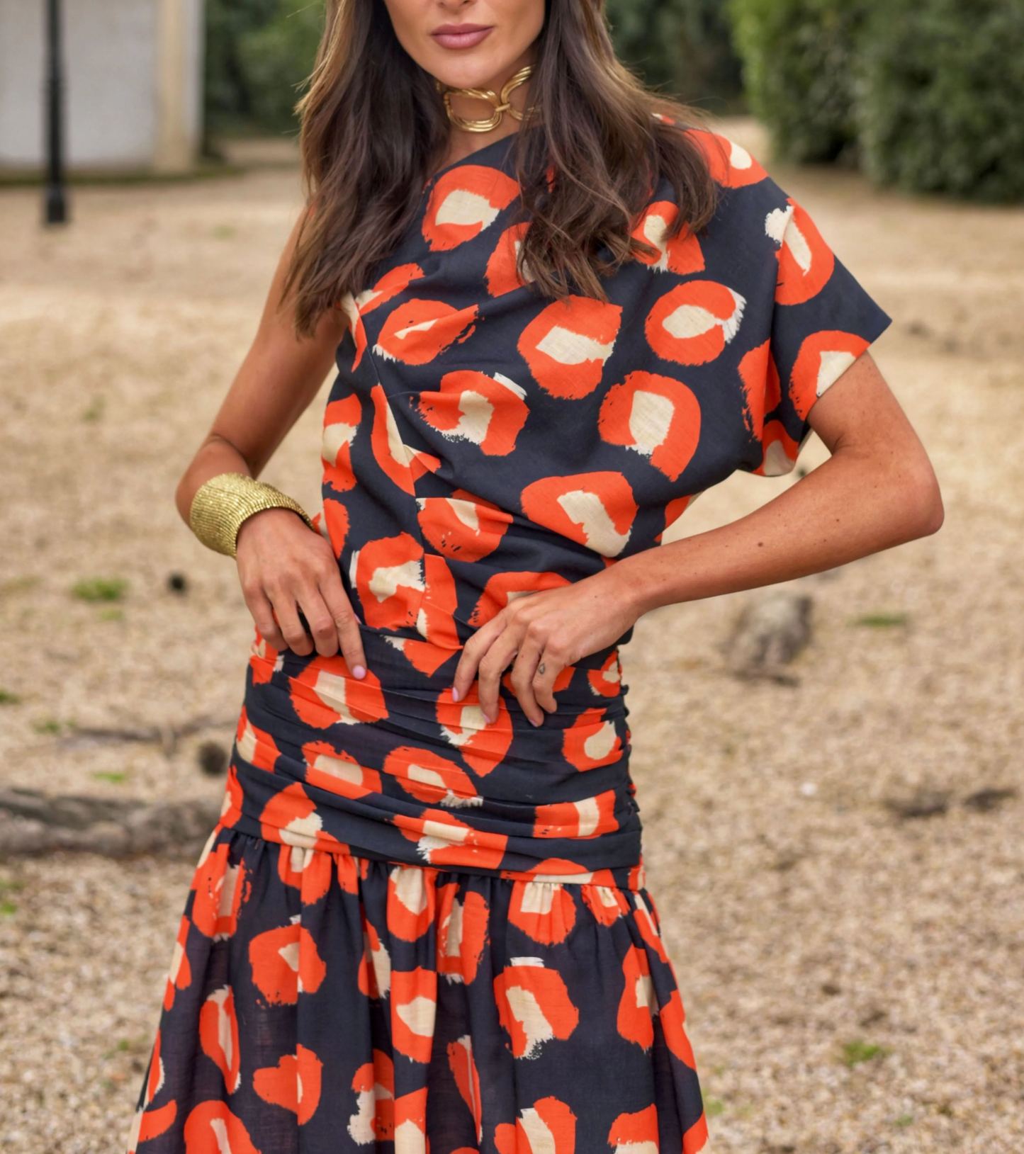 Lady Kalanchoe printed set