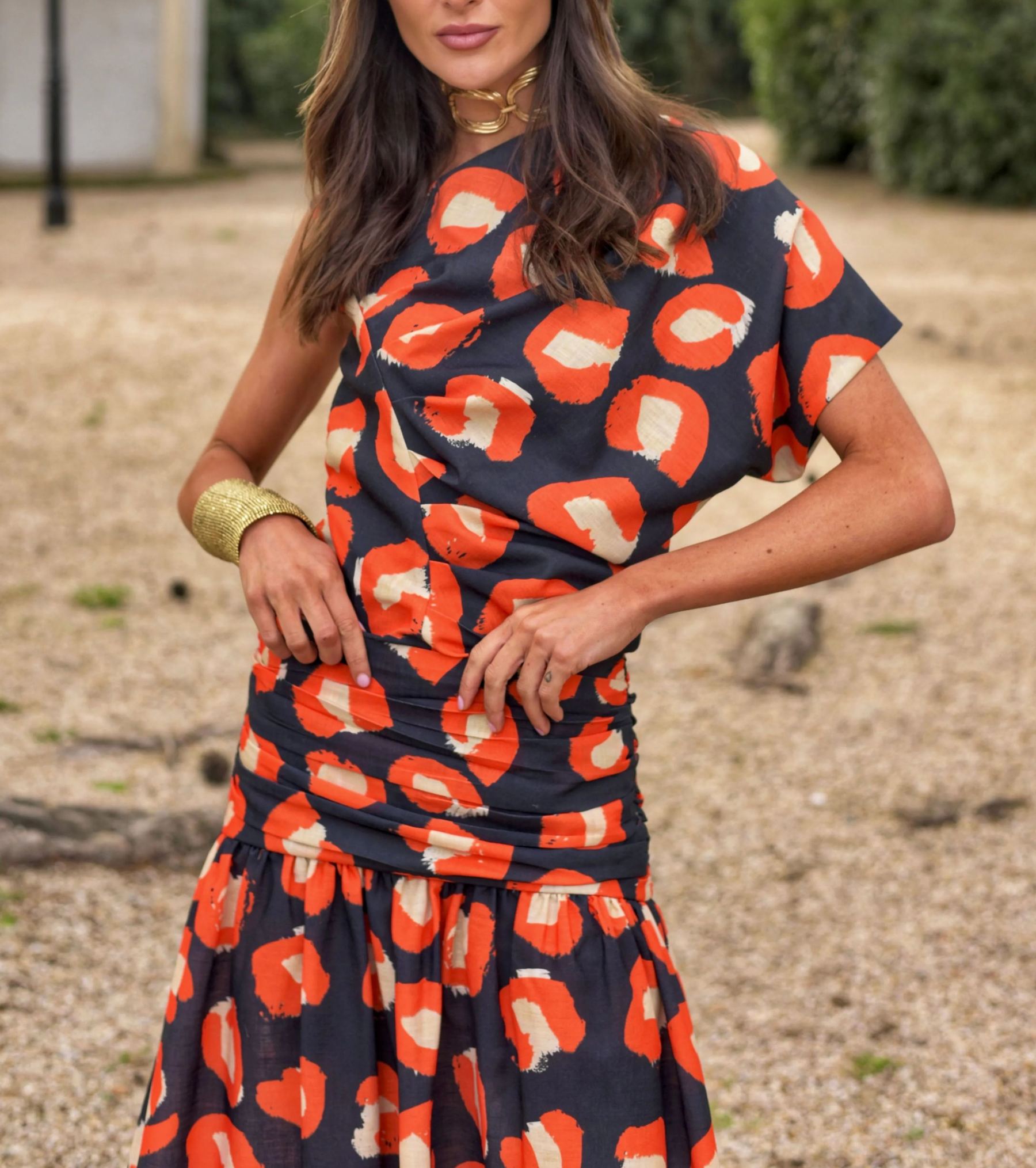 Lady Kalanchoe printed set