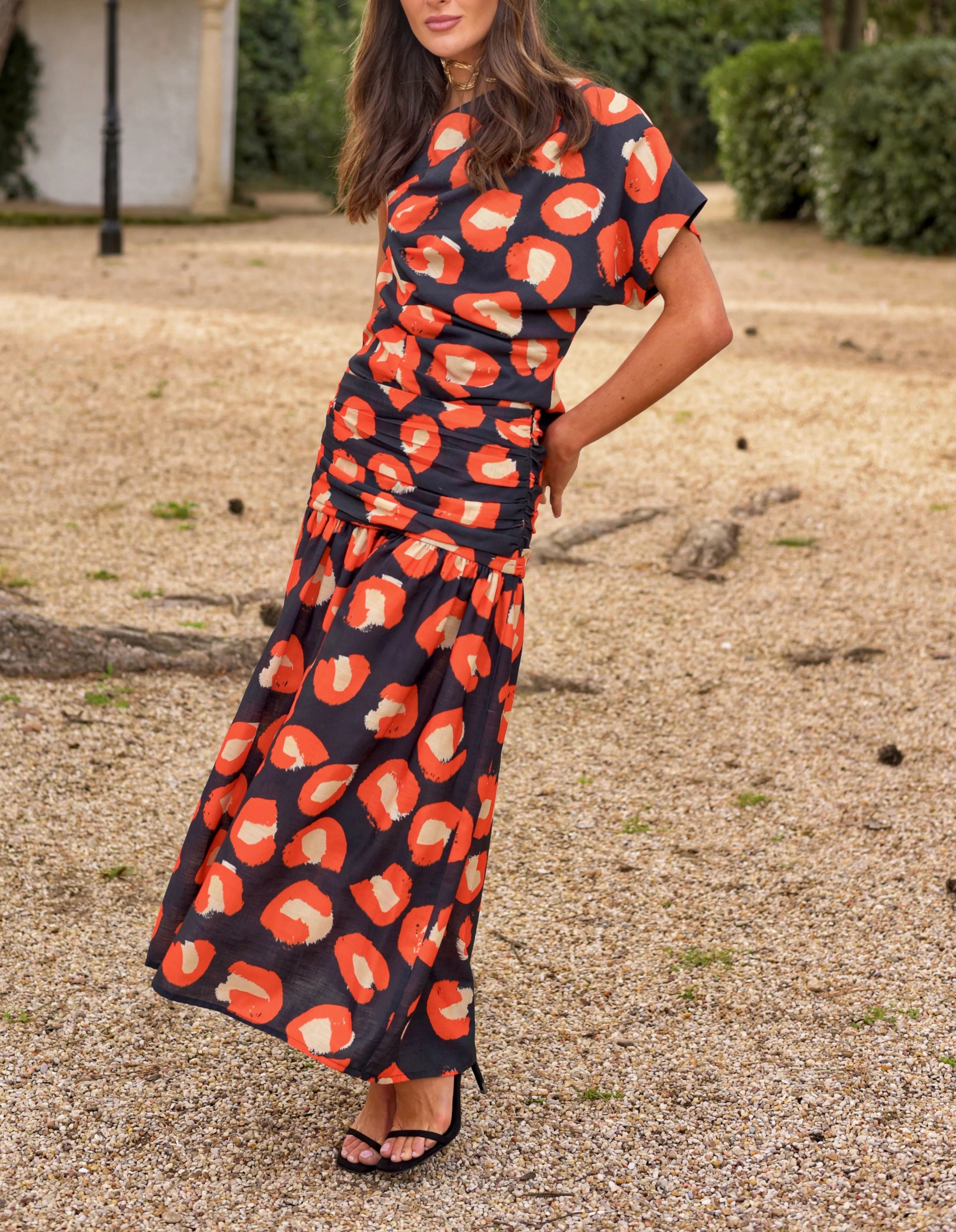 Lady Kalanchoe printed set