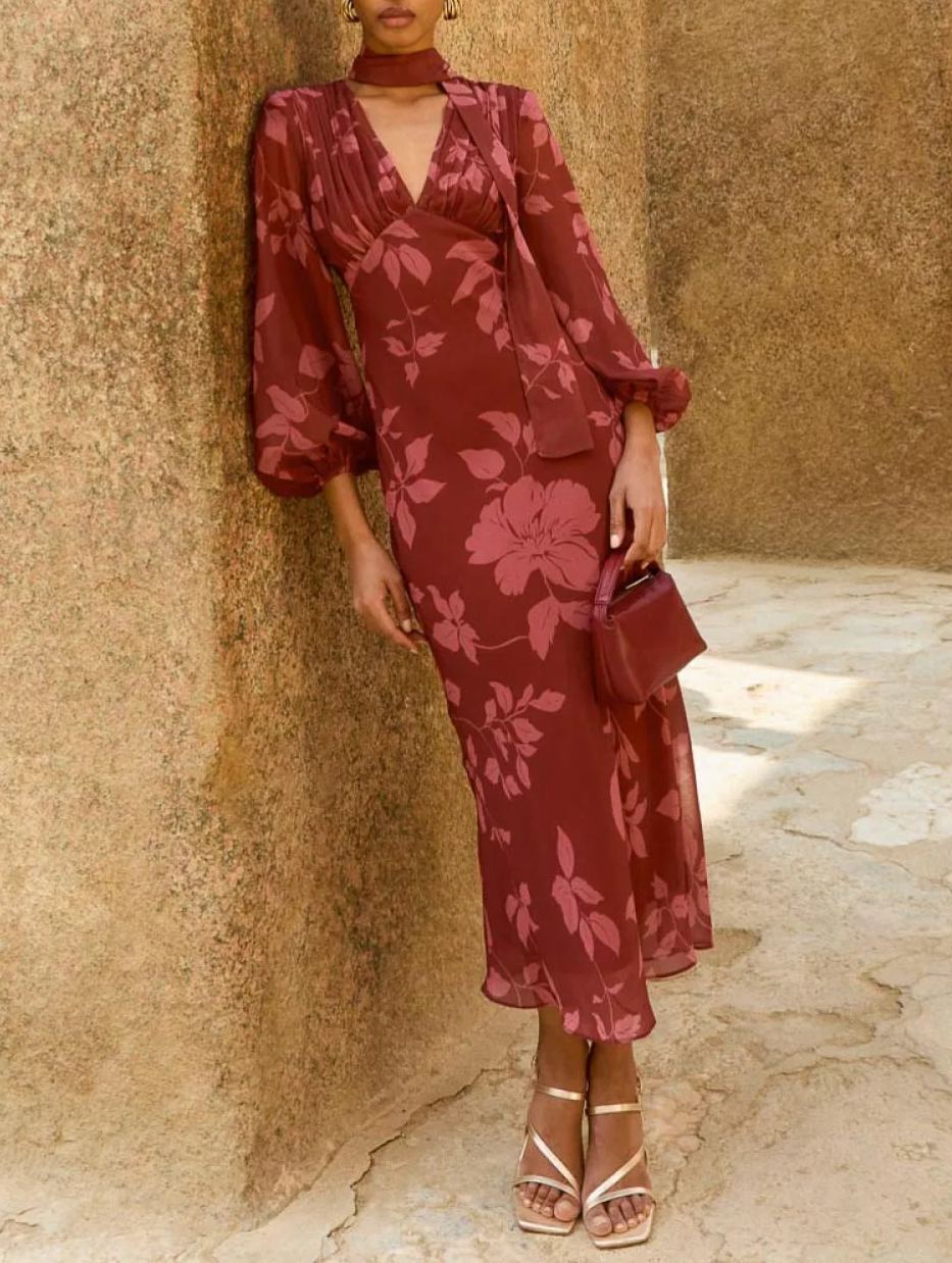 Nabuco Gardenia Pink Dress