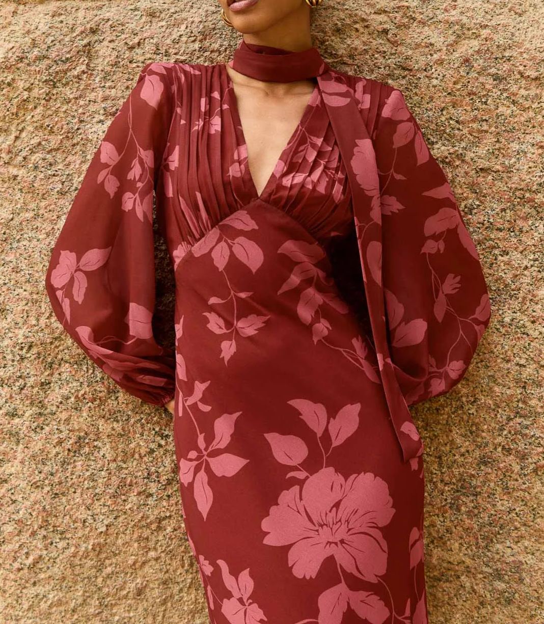 Nabuco Gardenia Pink Dress