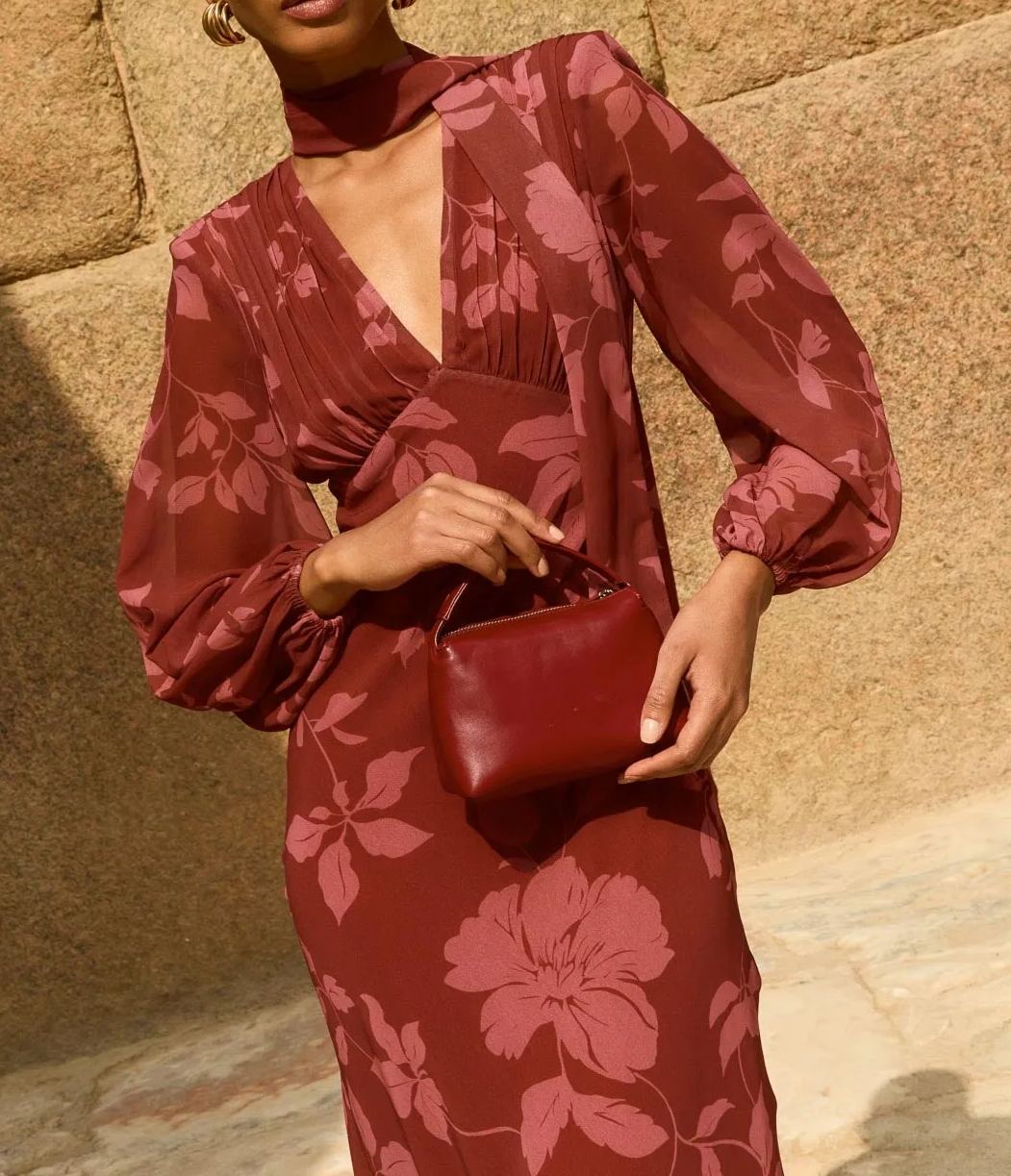 Nabuco Gardenia Pink Dress