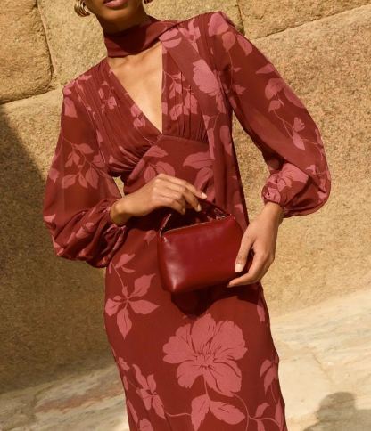 Nabuco Gardenia Pink Dress