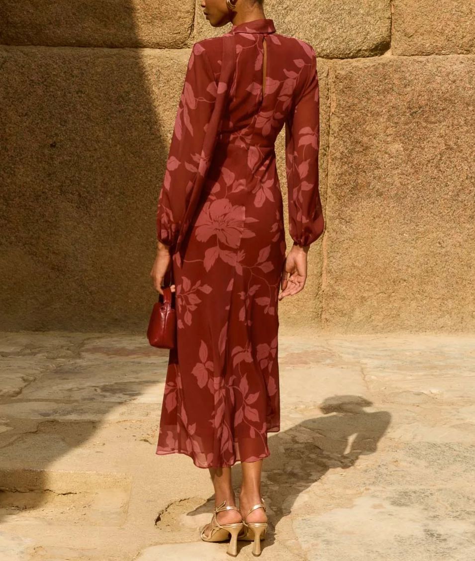 Nabuco Gardenia Pink Dress