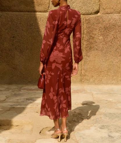 Nabuco Gardenia Pink Dress