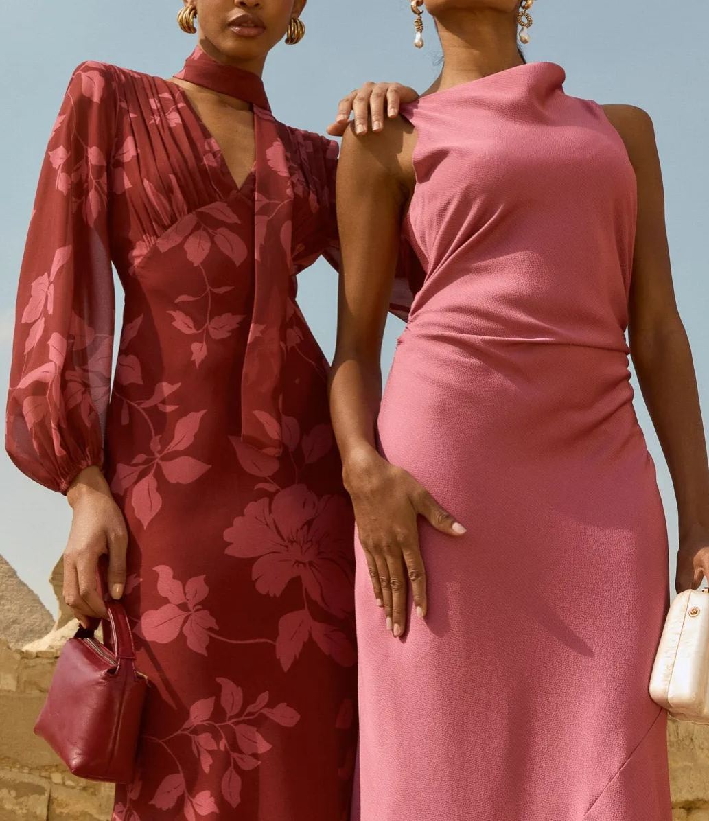 Nabuco Gardenia Pink Dress