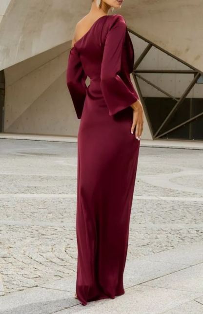 Vestido Siracusa Burdeos