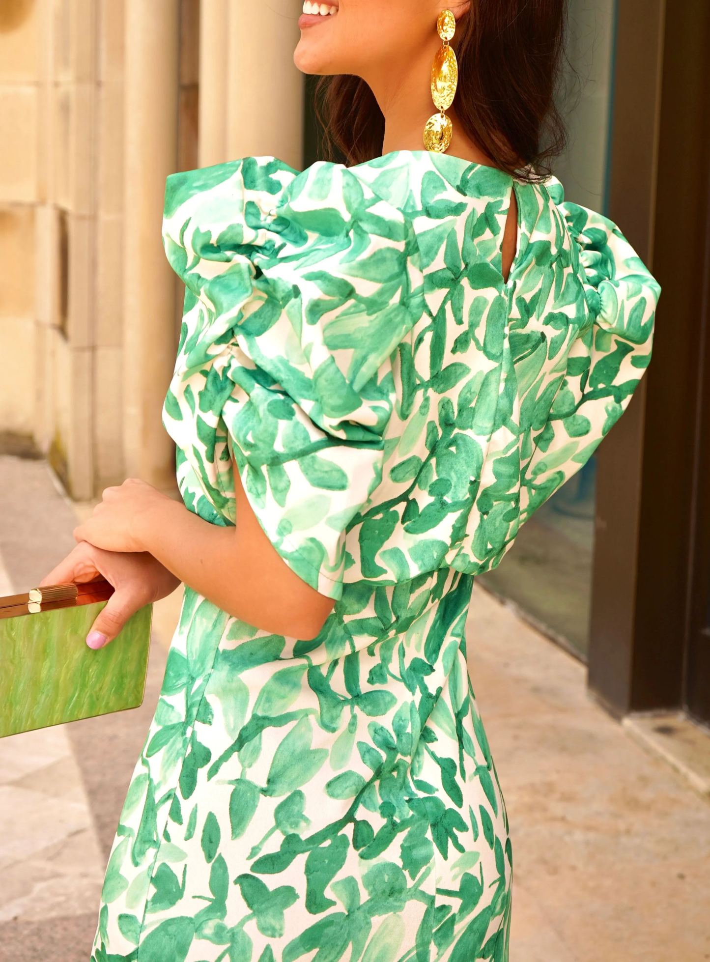 Marinet Green Dress