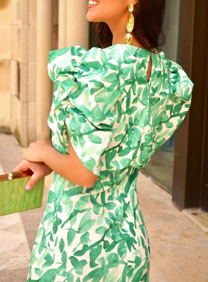 Marinet Green Dress