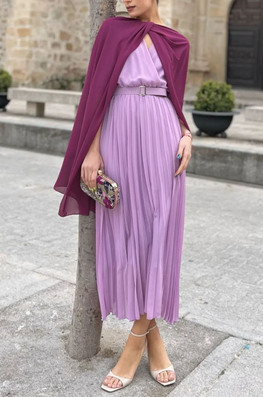 vestido olvido lavanda