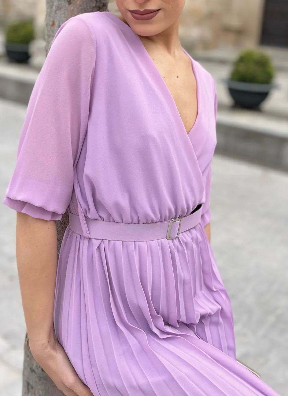 vestido olvido lavanda