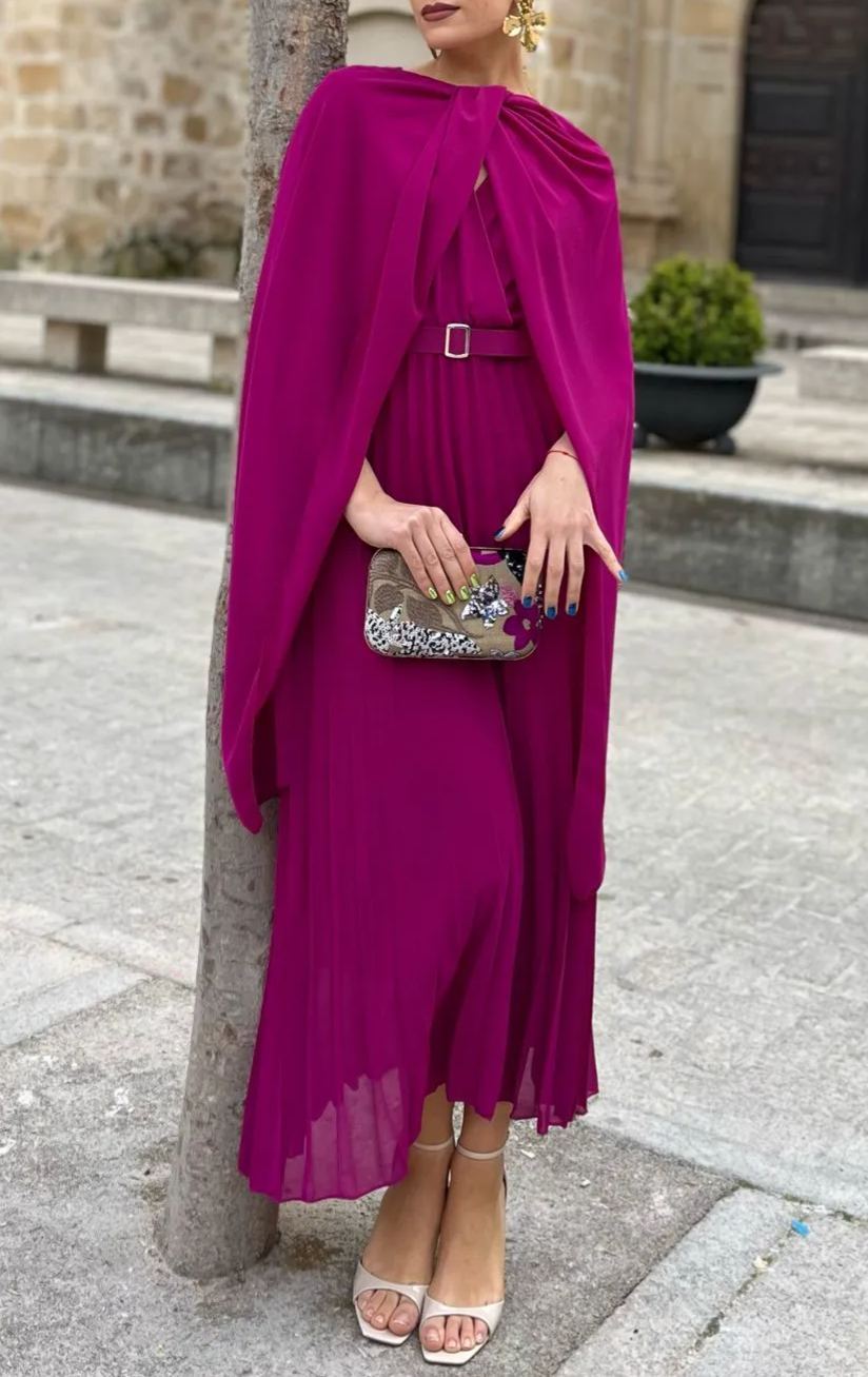 vestido olvido buganvilla