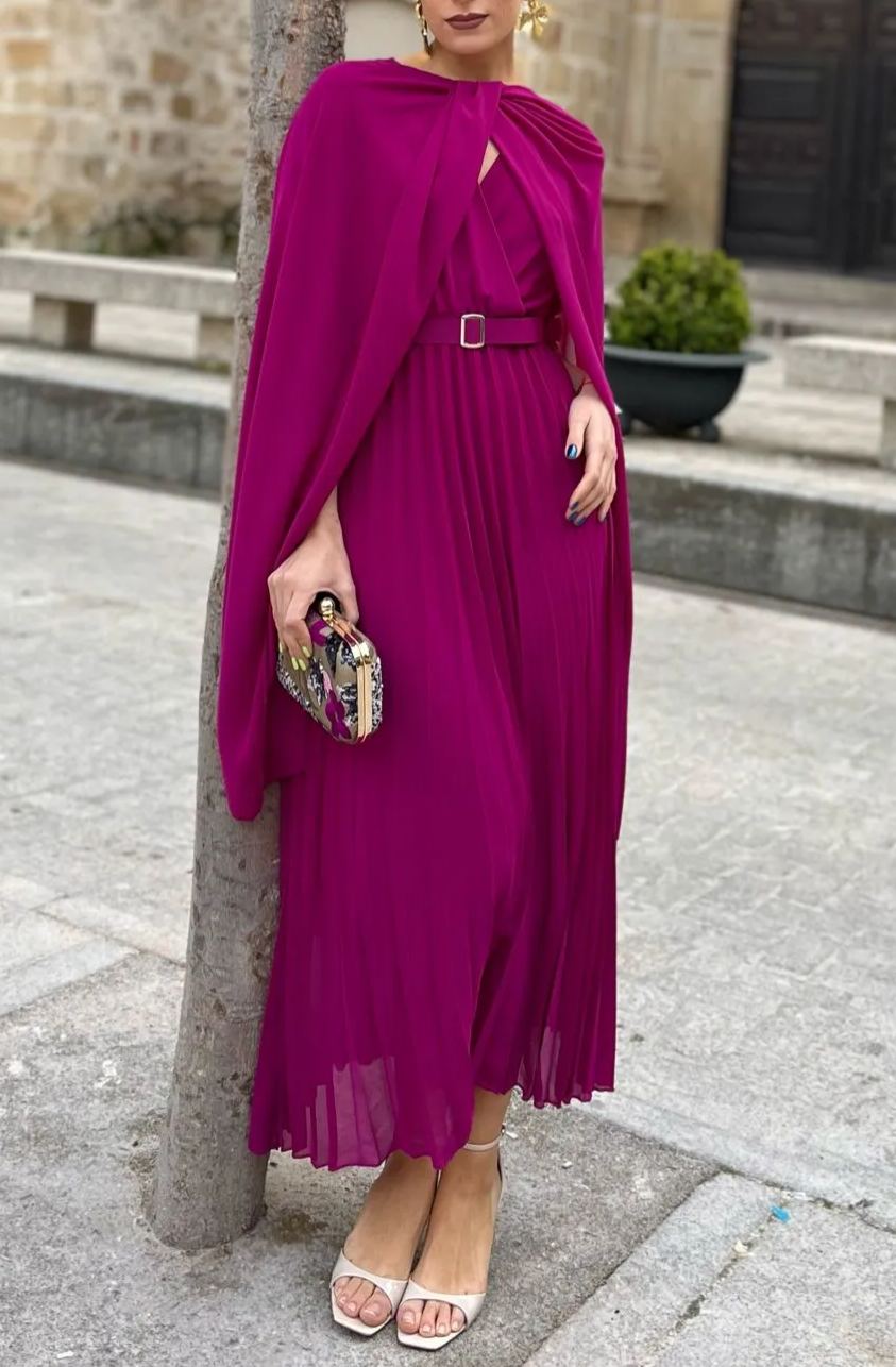 vestido olvido buganvilla