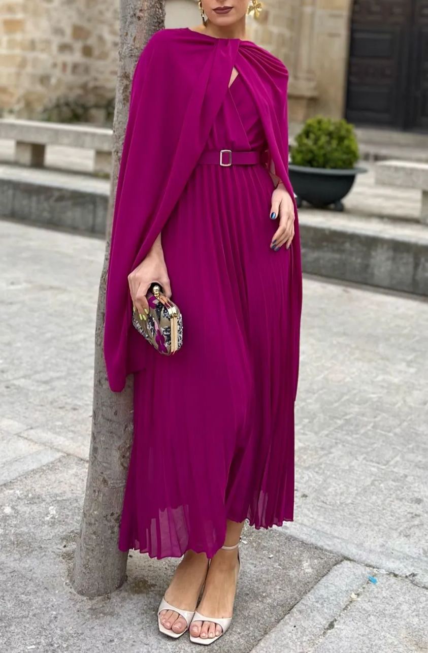 vestido olvido buganvilla