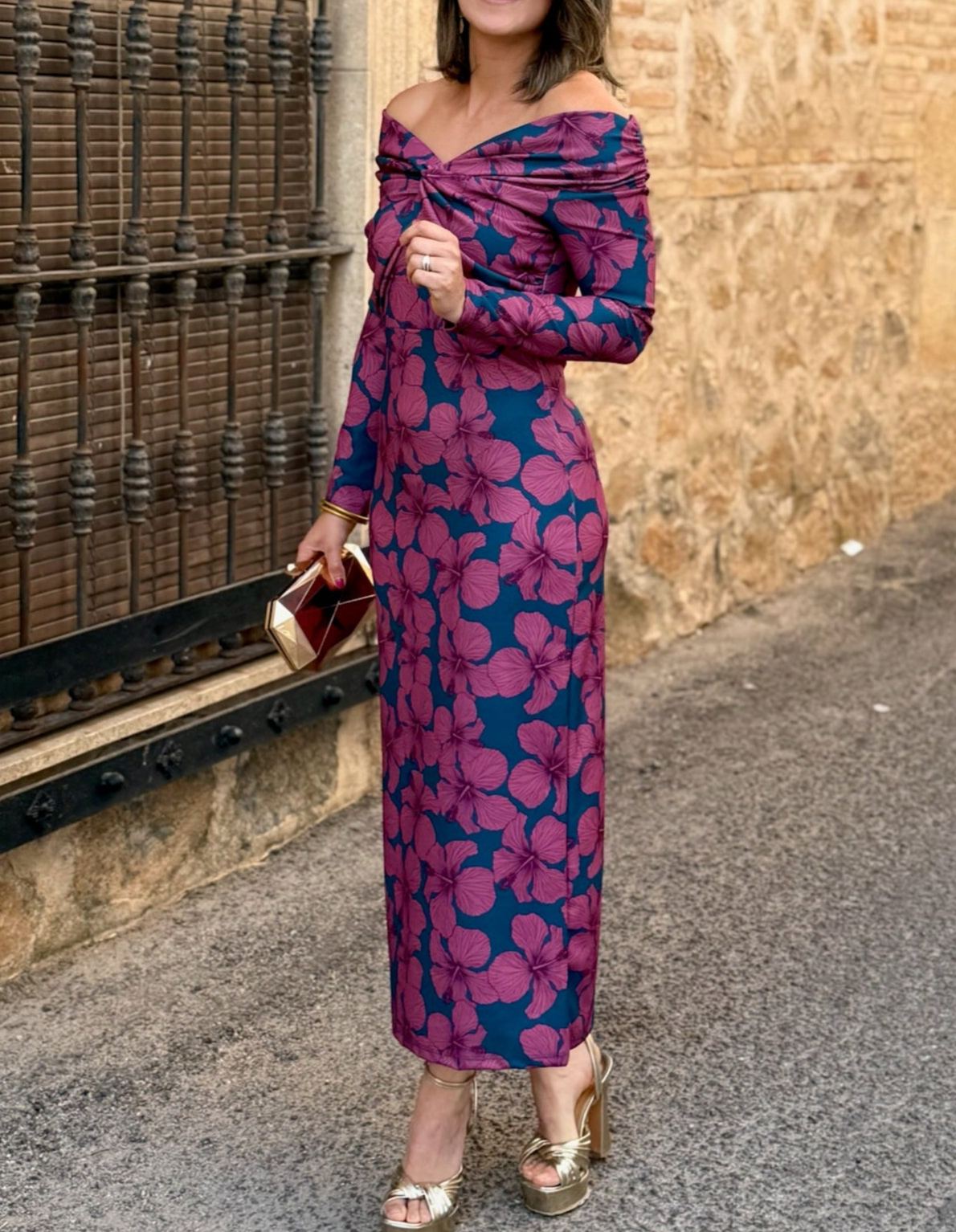 Vestido Estampado | Malta