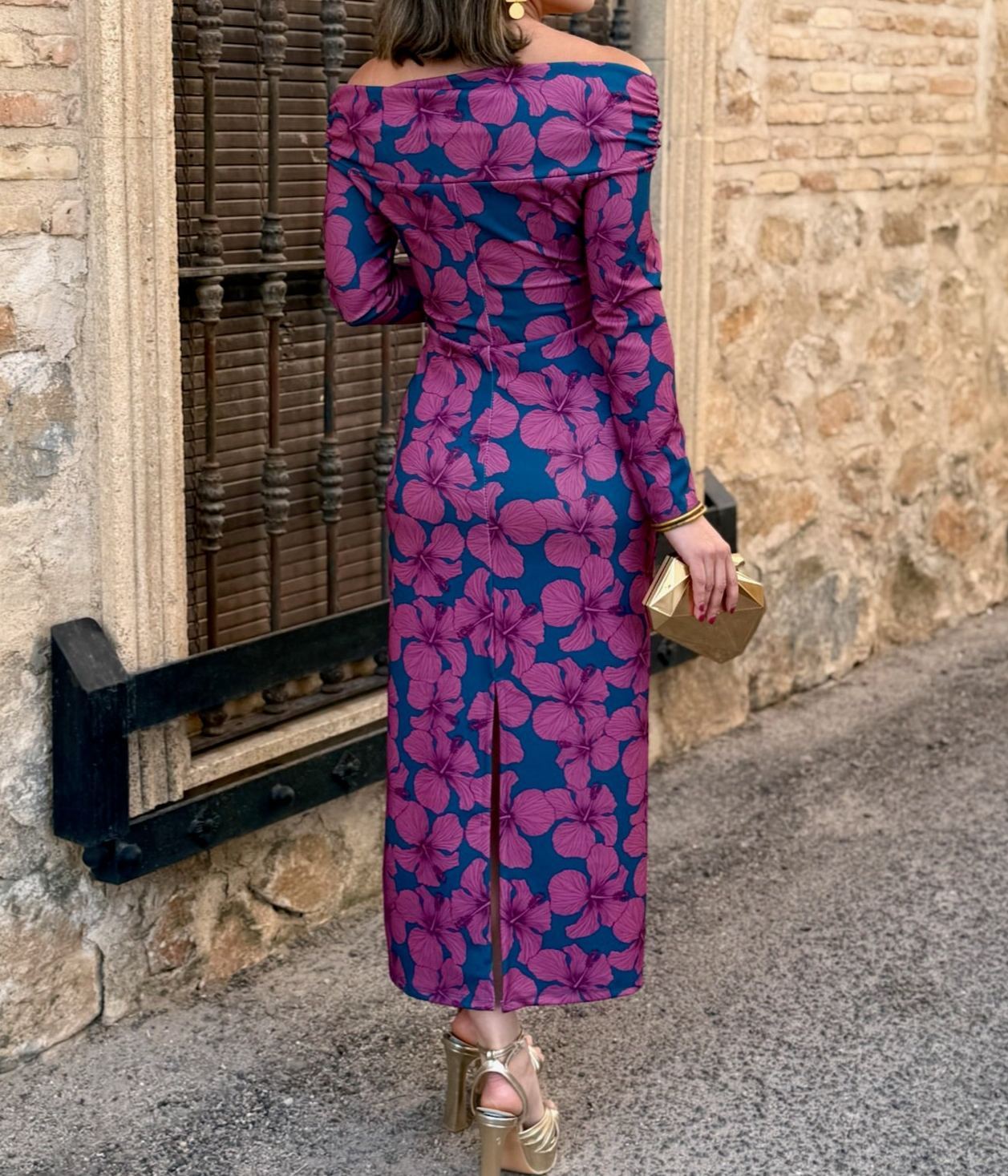 Vestido Estampado | Malta