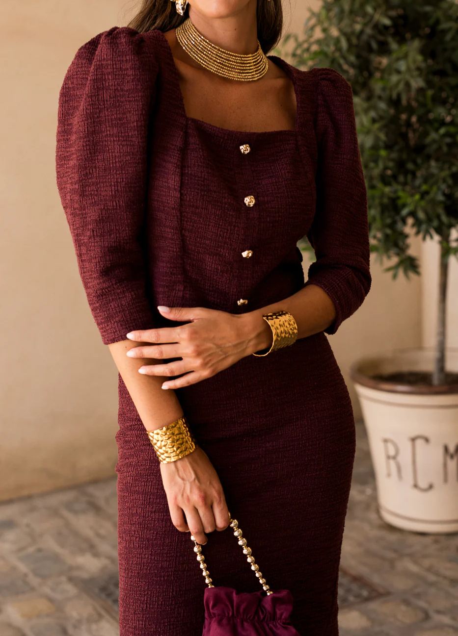 Chanel blouse + skirt set