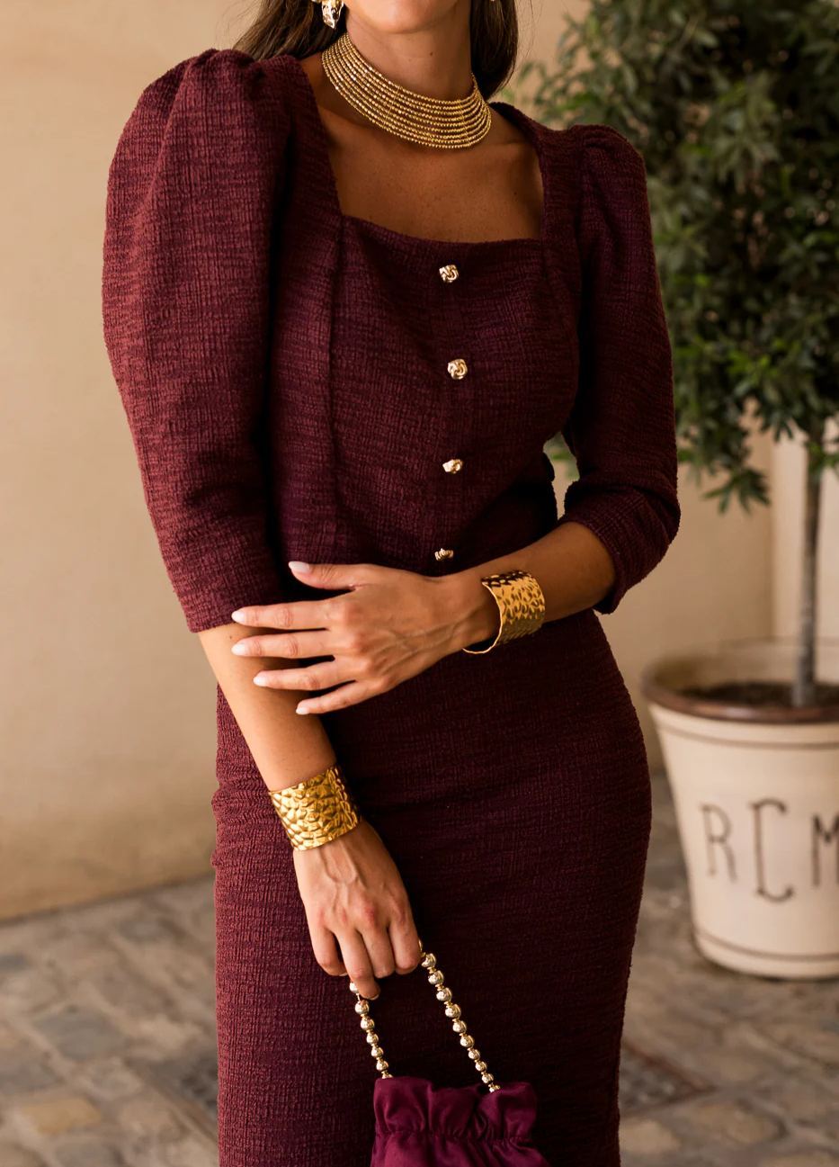 Chanel blouse + skirt set