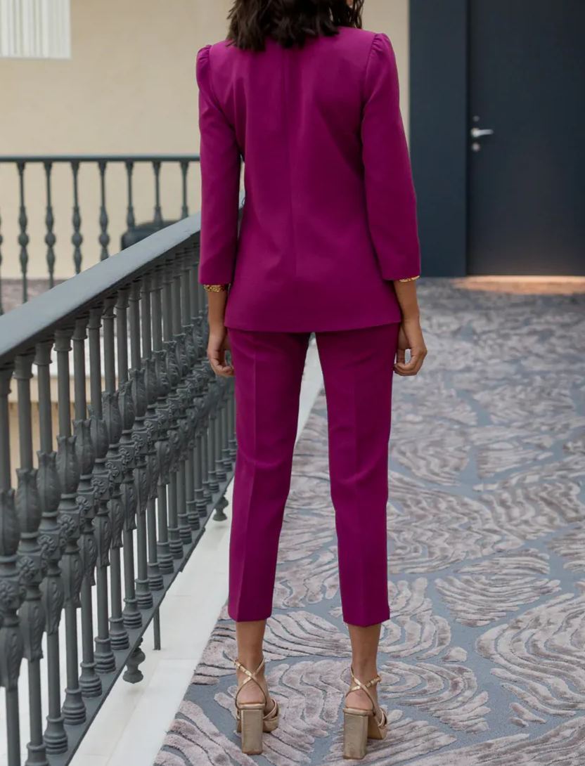 Celine Belt Suit