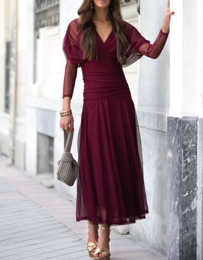 Grazia Navy Dress