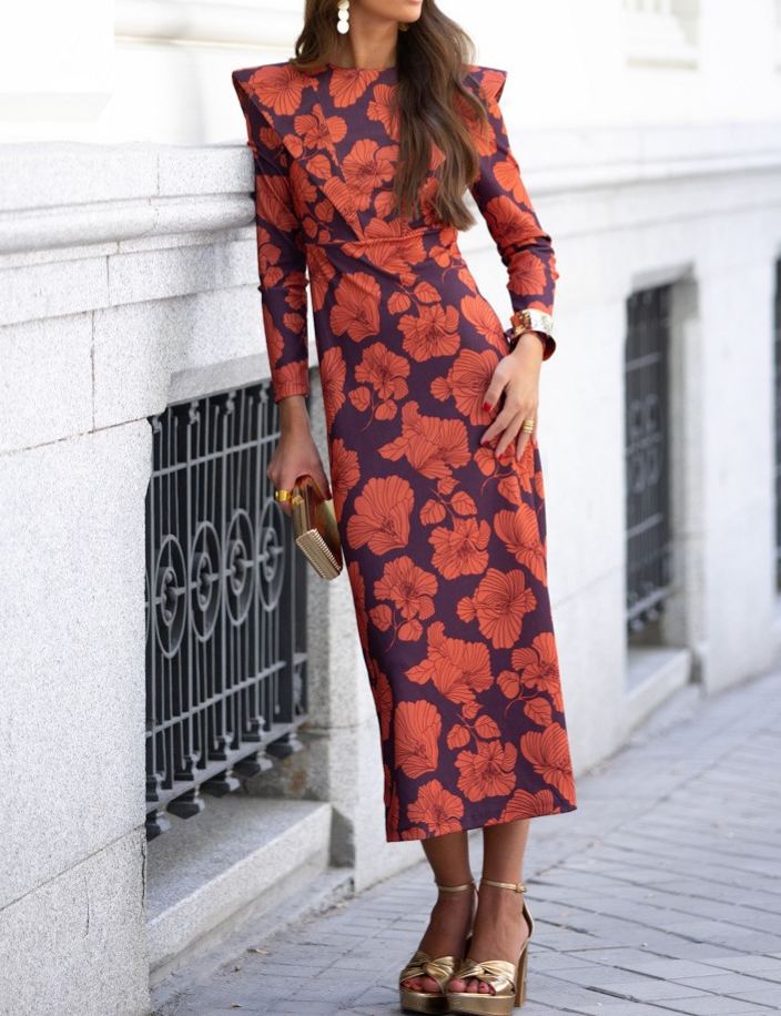 Giulia Tile Dress