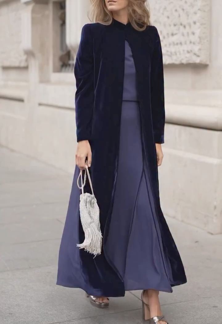 Vela Blue Coat