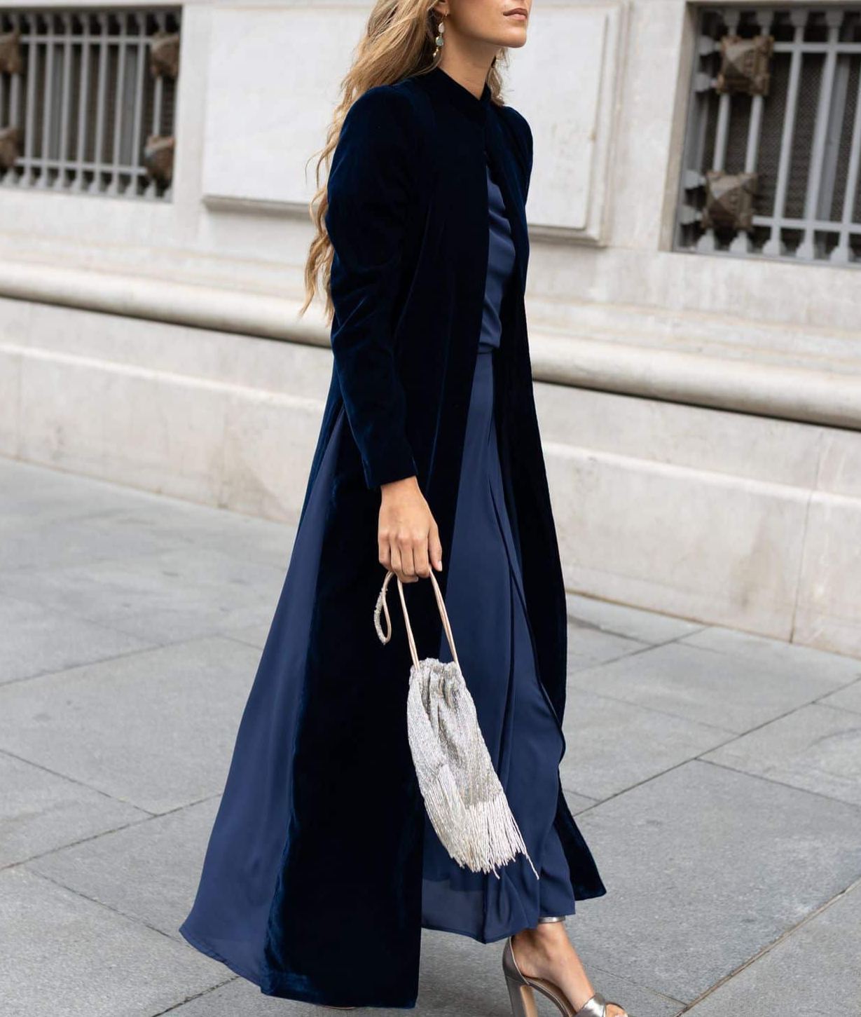 Vela Blue Coat