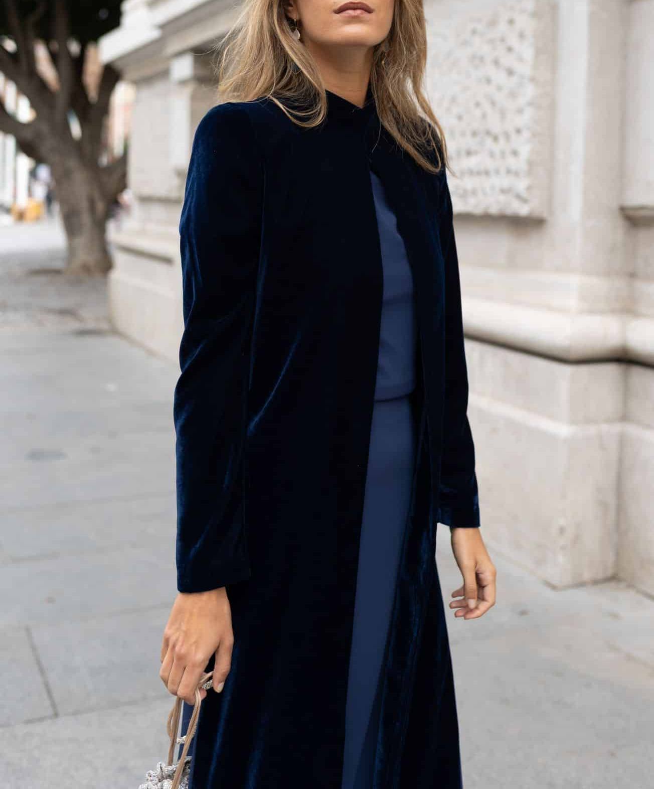 Vela Blue Coat