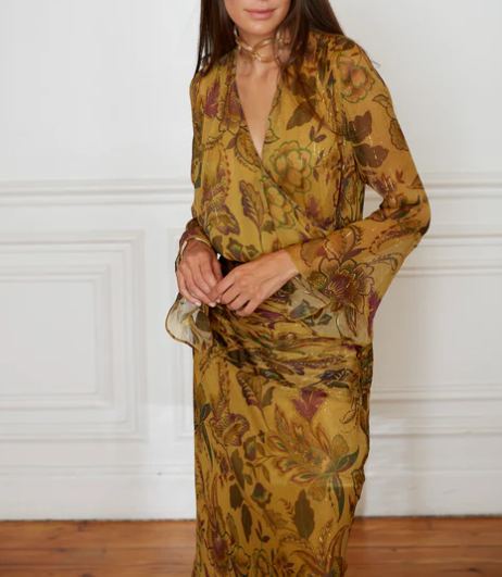 Mustard Birch Set