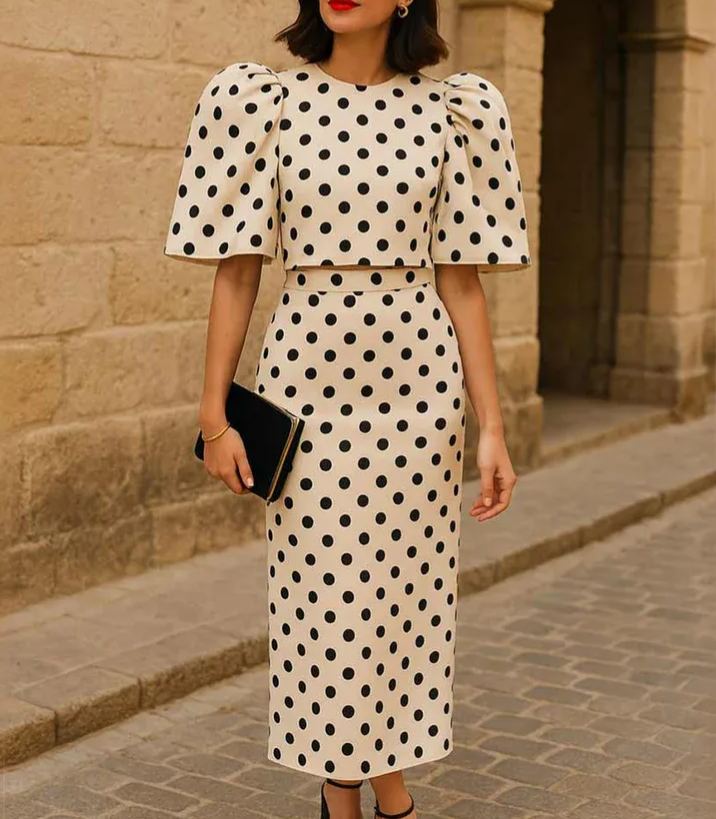 Polka Dot Set