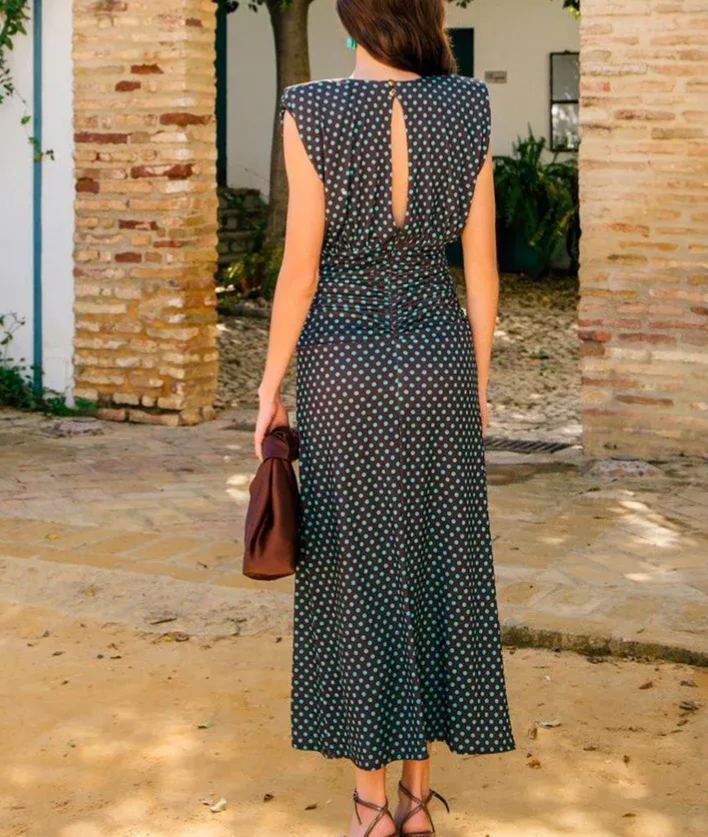 Silvana Polka Dot Dress