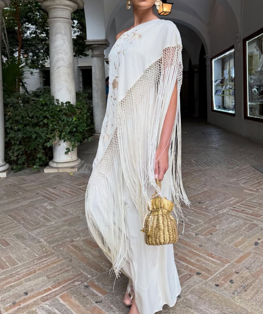 White Heroic Gown