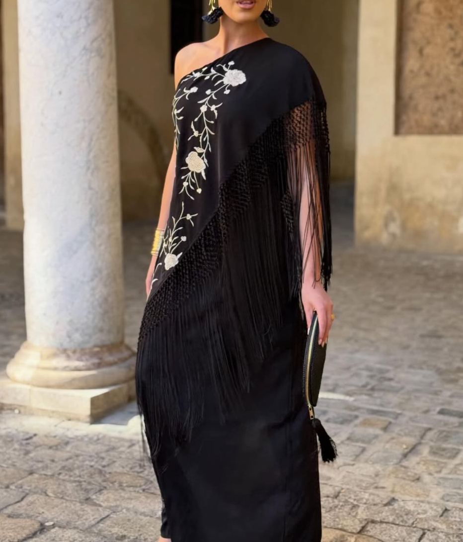Black Heroic Gown