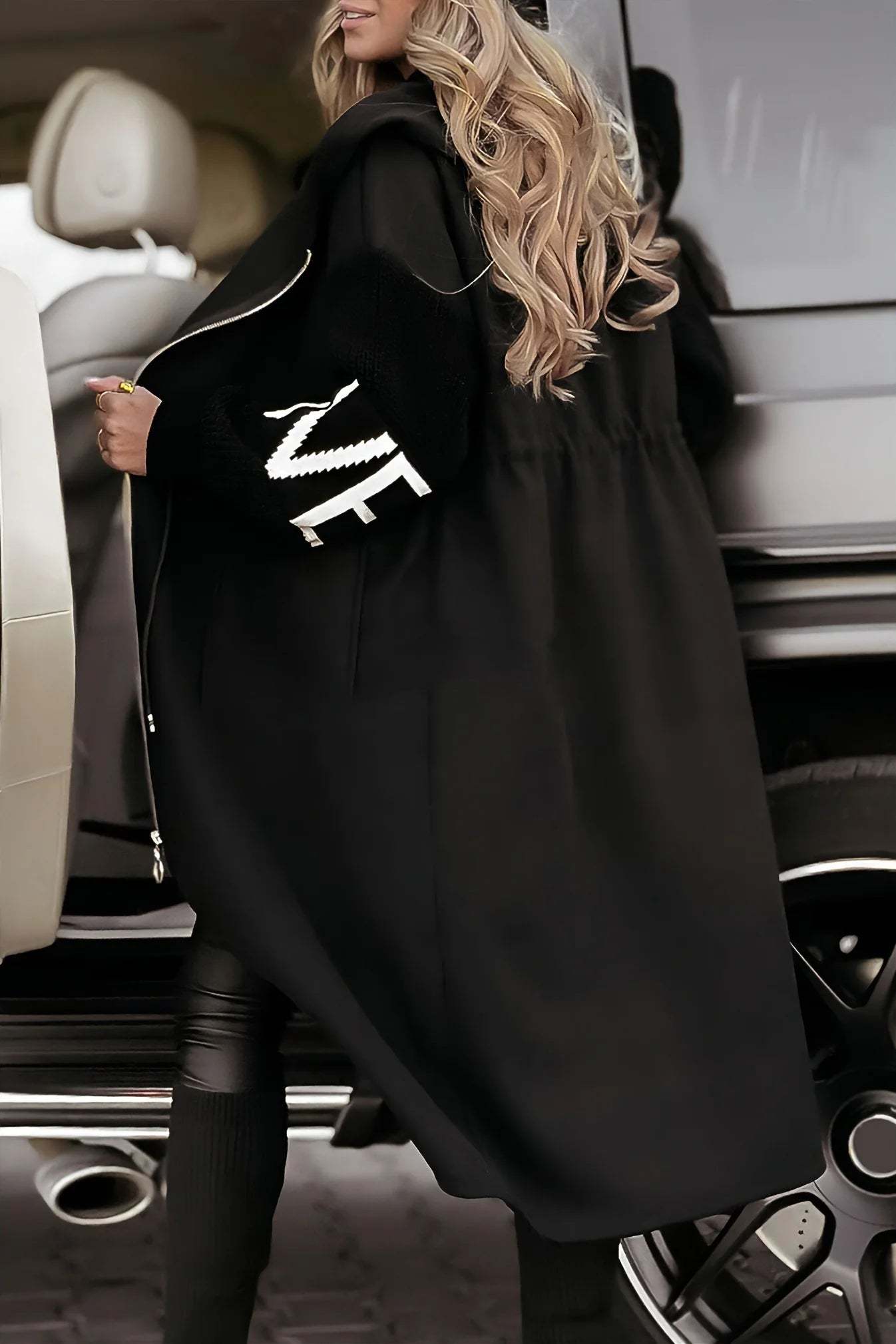 All-Day Zip-Up Empress Coat