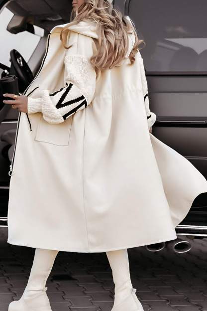 Luxe Hooded Coat