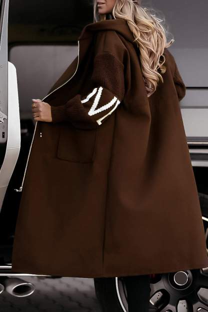 Luxe Hooded Coat