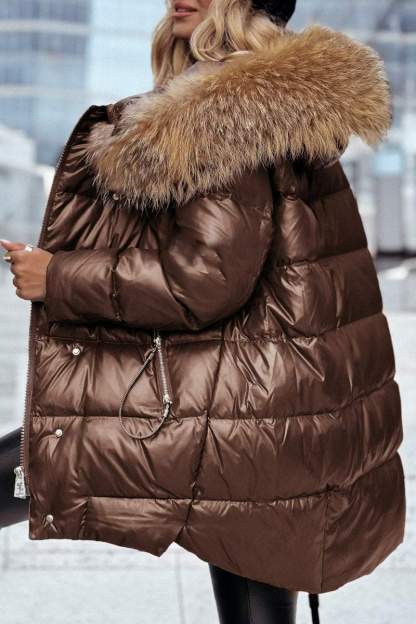 Radiant Ruby Padded Jacket