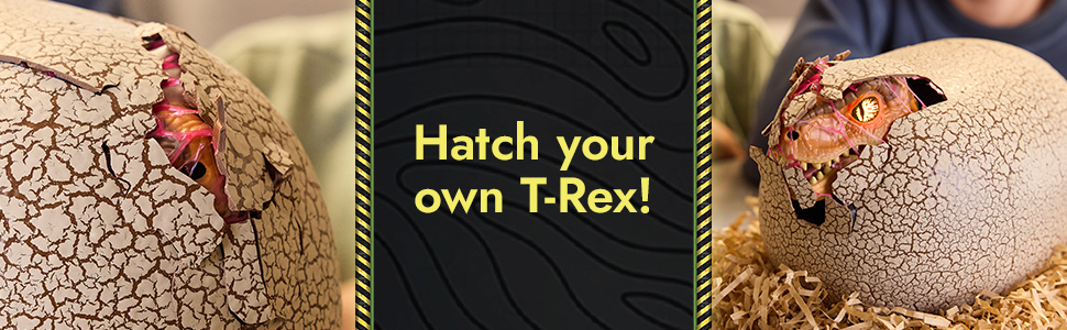 primal hatch t rex dinosaur