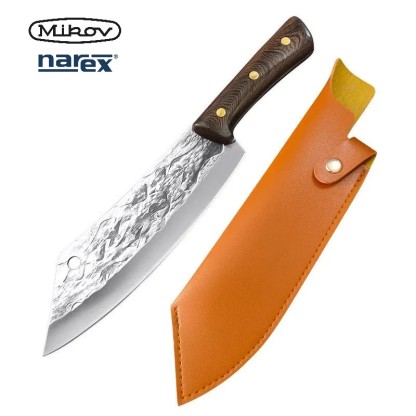 Vyrobeno švýcarskou společností Mikov a dodáváno s luxusním koženým ochranným pouzdrem.