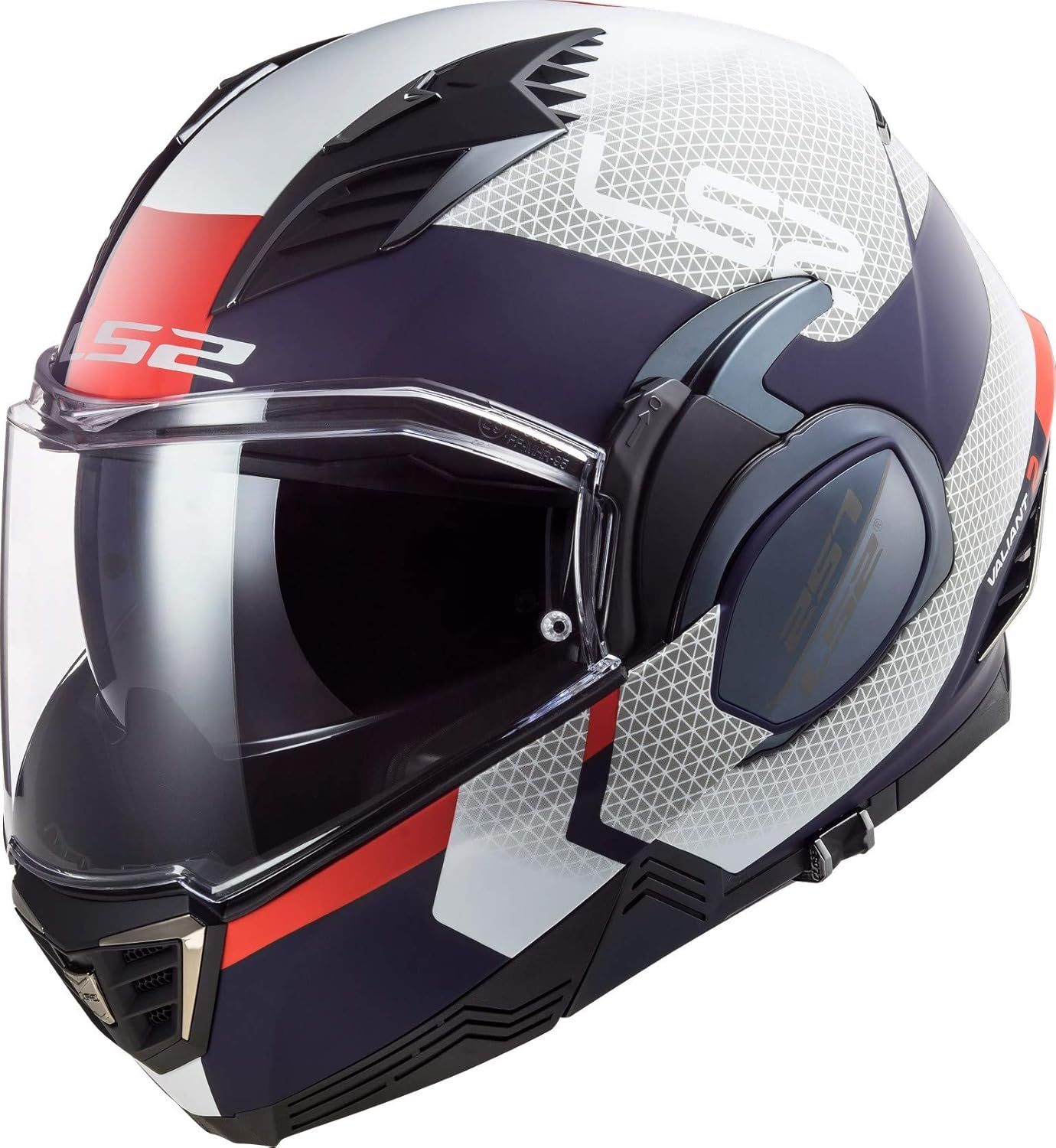 Capacete LS2 Capacete leve em fibra de carbono FF901 ADVANT X+/ECE 22.06-P/J