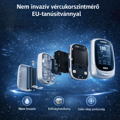 2026 Omron™ bemutatja az újonnan piacra dobott non-invazív okos vércukormérőt 🔥