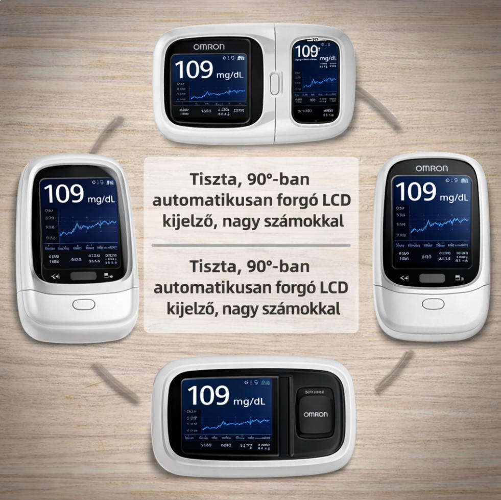 2026 Omron™ bemutatja az újonnan piacra dobott non-invazív okos vércukormérőt 🔥