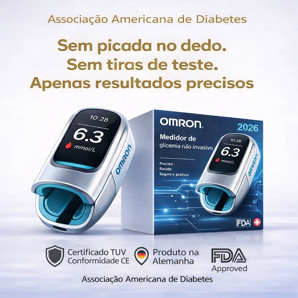 🔥 Basta aghi e dolore! | Omron™ glukometro non invasivo – controllo facile e preciso della glicemia, ovunque tu sia 🔥